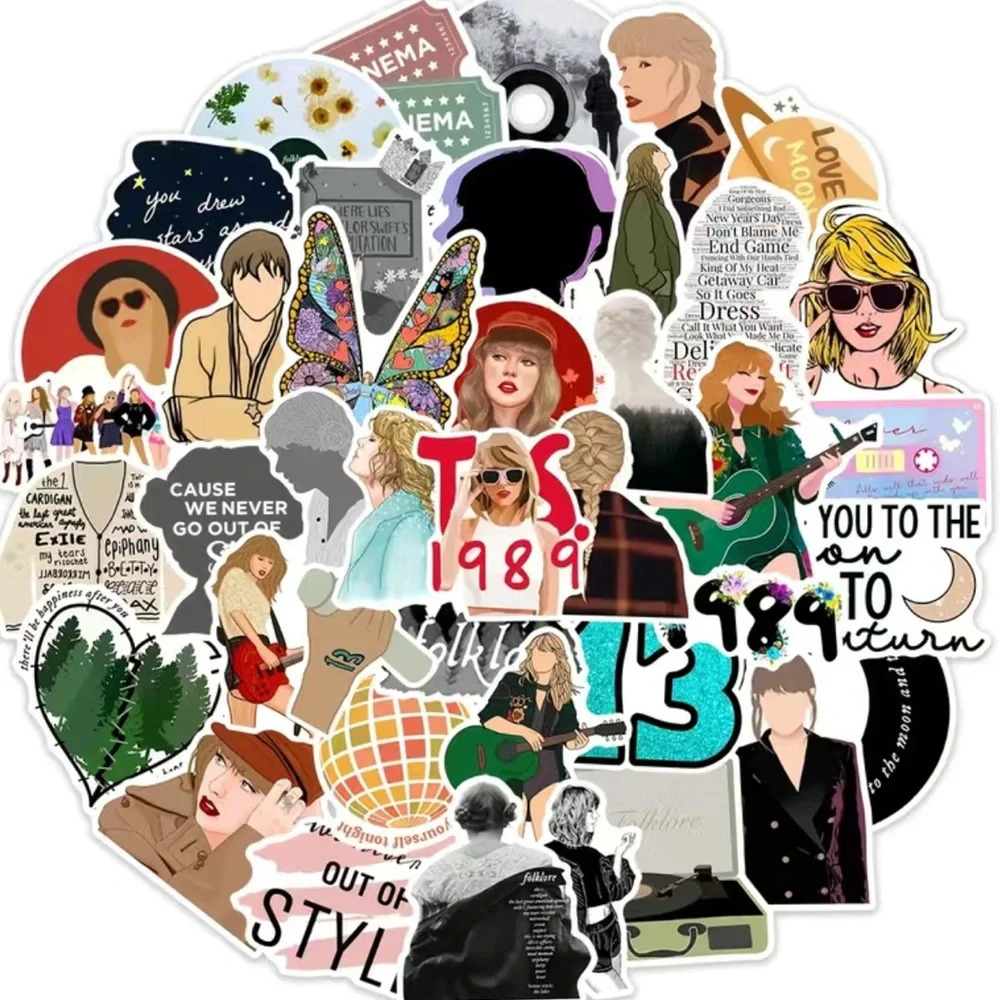 Taylor Swift - 12 stickers, Mystery bundle - Picture 2 of 4
